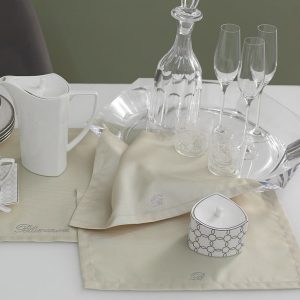 BLUMARINE TRIS CENTRINI NOTE BLU