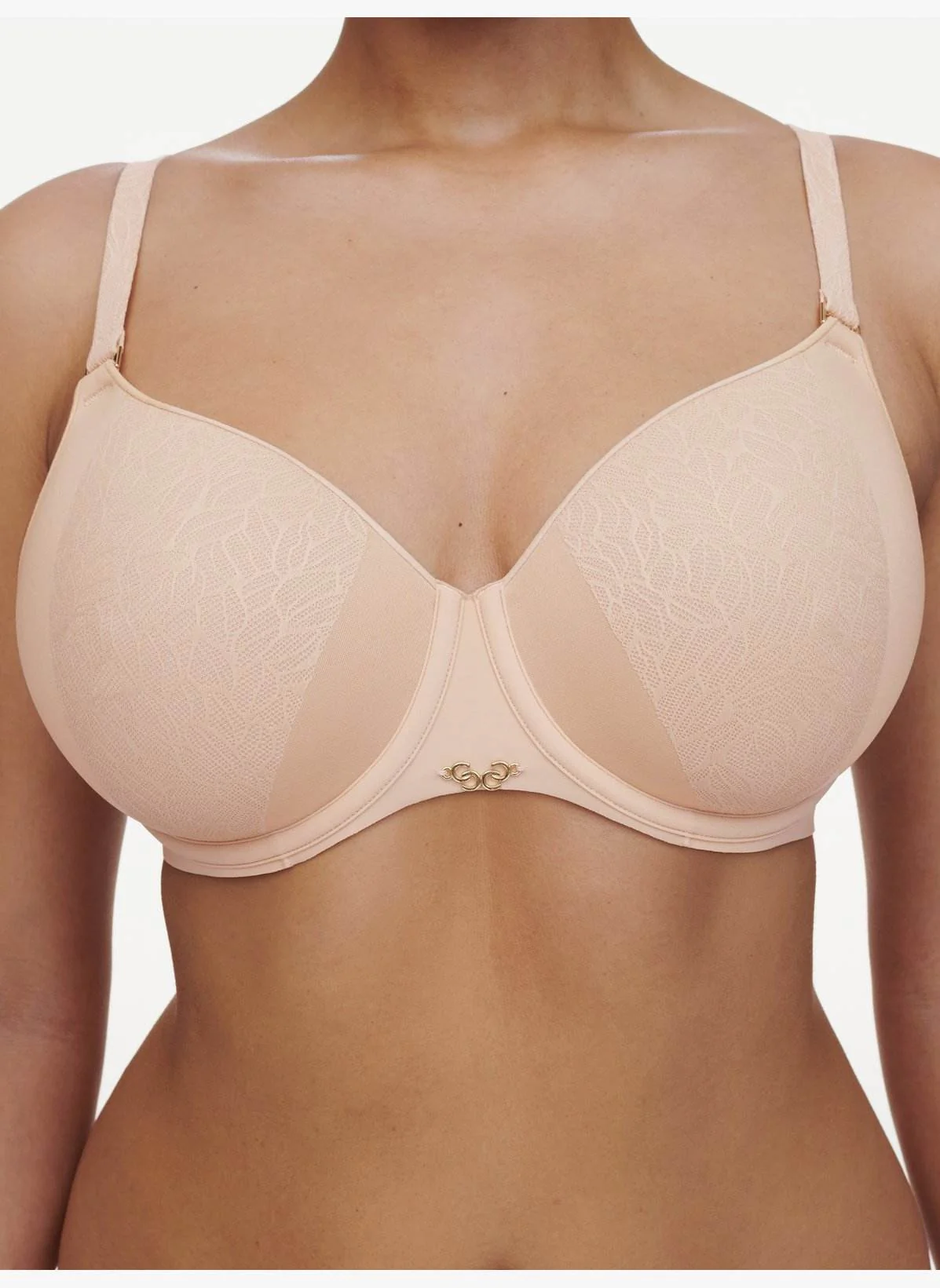 Reggiseno Coppa preformata Donna Pure Lace C18IN3 Chantelle - immagine 4