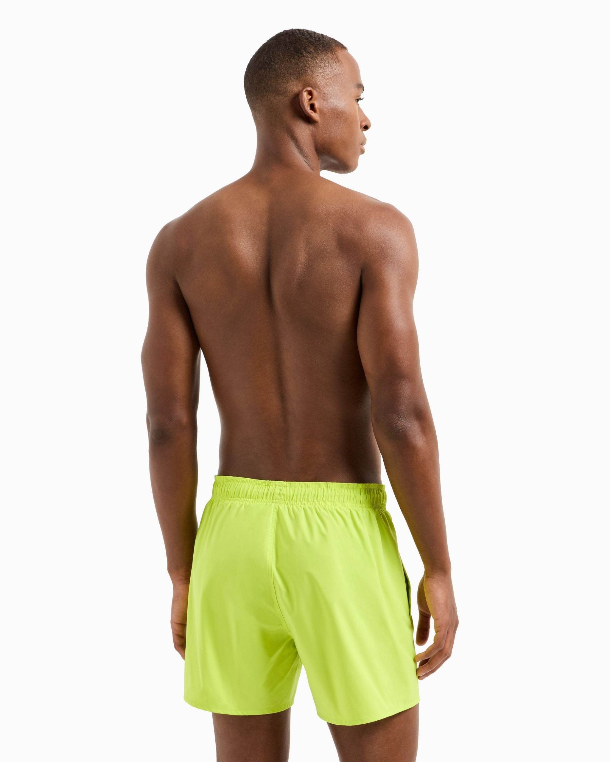 Costume boxer Tinta Unita Uomo AF12331 EM000583 Emporio Armani - immagine 8