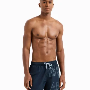 Costume boxer Stampato Uomo AF12326 EM000583 Emporio Armani