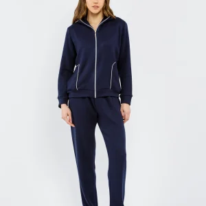 Tuta con zip Donna I2666 Fida