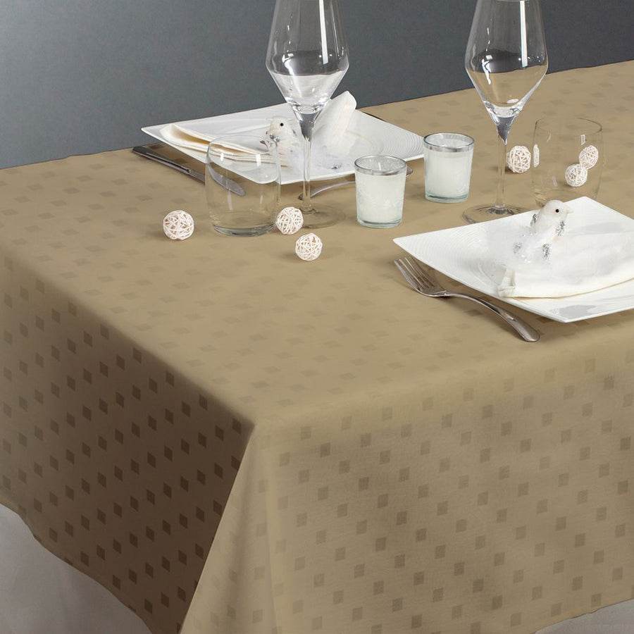 Tovaglia con tovaglioli Biancheria Damina Servizio Maestri Cotonieri - immagine 4