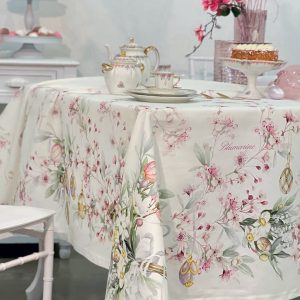 Blumarine Pasqua Tovaglia cm. 170 x 270