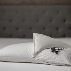 DaunenStep Cuscino Letto Botanicals cm. 50 x 80 Perla Lavanda