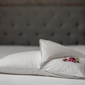 DaunenStep Cuscino Letto Botanicals cm. 50 x 80 Perla Rosa