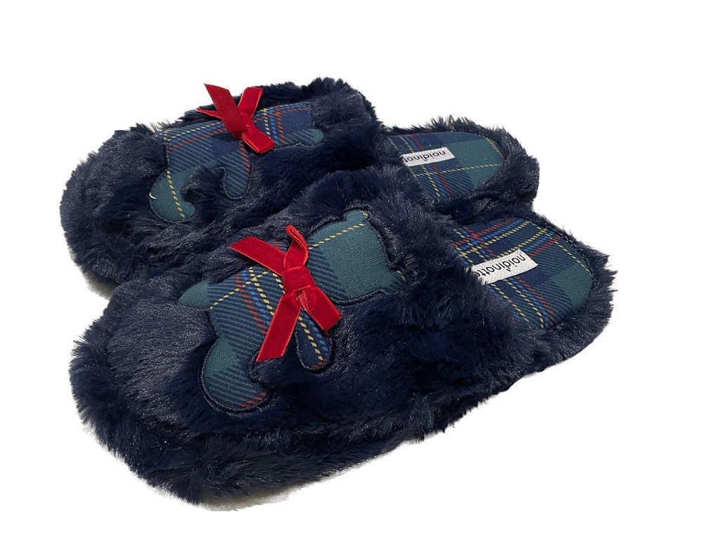 Noidinotte PF2489 Pantofola donna Red Scotty - immagine 3