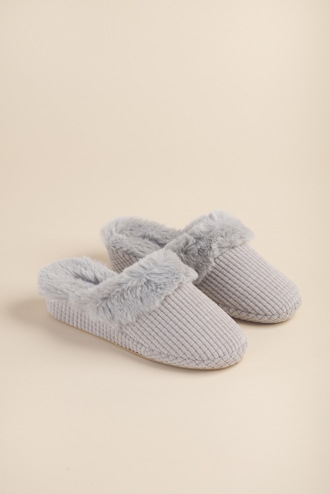 Noidìnotte PF2732 Pantofola donna
ciniglia e coral fleece - immagine 4