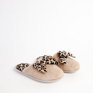 Noidìnotte PF2920 Pantofola donna ciniglia e coral fleece