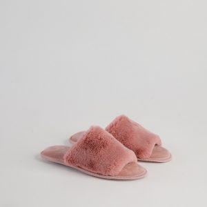 Noidìnotte PF2924 Pantofola donna in coral fleece