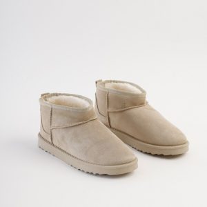 Noid&igrave;notte PF2929 Stivaletto donna in  suede e coral fleece