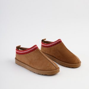 Noid&igrave;notte PF2930 Stivaletto donna in  suede e coral fleece