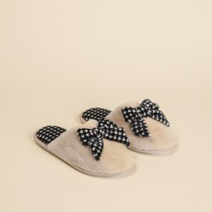 Noidinotte PF3096 Pantofola donna eco-pelliccia e ciniglia