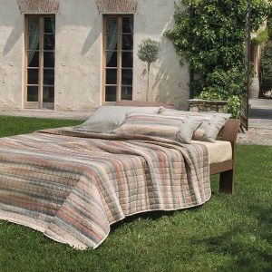 Gabel Naturae Pioggia Copriletto Trapuntato  Matrimoniale