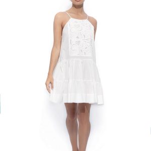 Panaji PJ25E 40205 00
Abito corto con spalline sottili