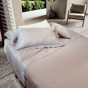 Dondi Home Posidonia Completo Lenzuola Matrimoniale