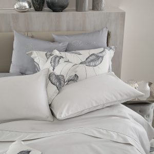 BLUMARINE Copripiumino Profilo Blu matrimoniale