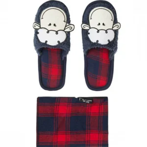 Pantofole Chiusa Donna H5528 Happy People