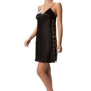 Parigina corta Donna L6B6009 Luna di Seta