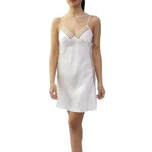 Parigina corta Donna L6B6025 Luna di Seta