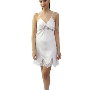 Parigina corta Donna L6B6028 Luna di Seta