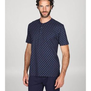 Pigiama 3 pezzi Uomo Belmonte Jal837 Tris Julipet