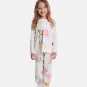 Pigiama Lungo Bambine e ragazze H6232 Happy People