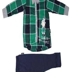 Pigiama Lungo Bimba H2283 Happy People