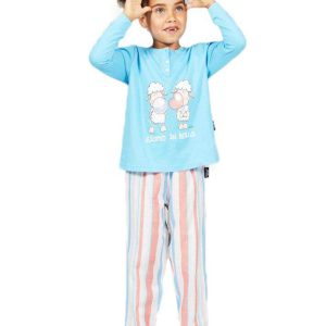 Pigiama Lungo Bimba H4904 Happy People
