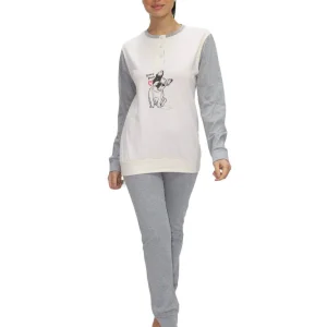 Pigiama Lungo Donna 251 PF No Name