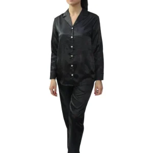 Pigiama Lungo Donna D1187 Amadine