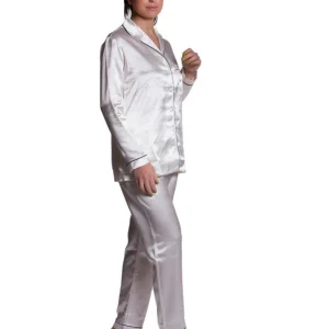 Pigiama Lungo Donna D1325 Amadine