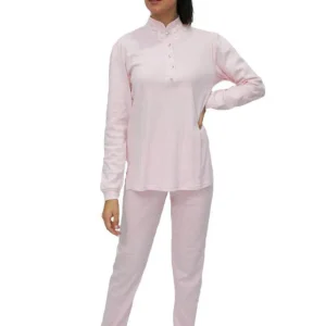 Pigiama Lungo Donna D1605 Amadine