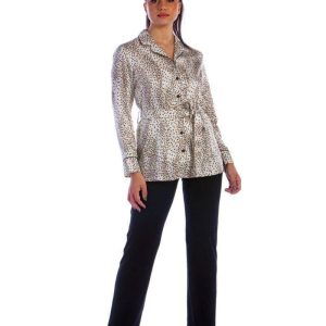 Pigiama Lungo Donna D1955 Amadine