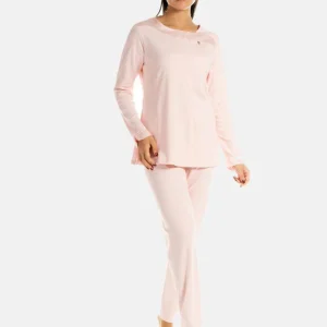 Pigiama Lungo Donna D2234 Amadine