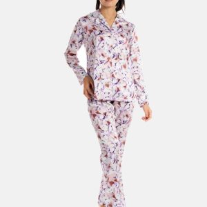 Pigiama Lungo Donna D2244 Amadine