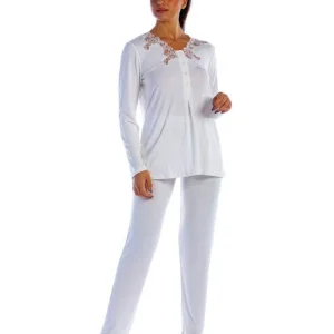 Pigiama Lungo Donna DL0050 Liu Jo Home