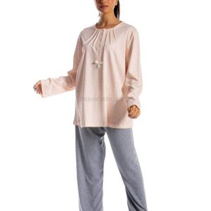 Pigiama Lungo Donna GIODY 3 Julie