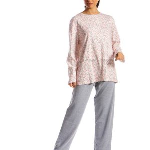 Pigiama Lungo Donna GRISELLA 3 Julie