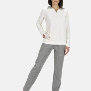 Pigiama Lungo Donna I2226 Fida