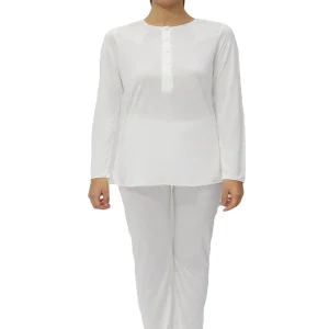 Pigiama Lungo Donna PI17217 Prima Rosa