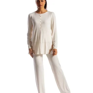 Pigiama Lungo Donna RUBINO 8341 Tata