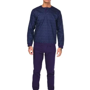 Pigiama Lungo Uomo Ballata 4503 Ferrucci