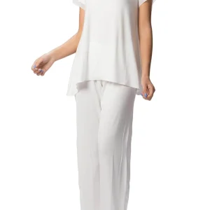 Pigiama Manica corta Donna L6J7514 Luna di Seta