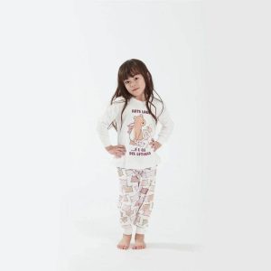 Pigiama Serafino Bambine e ragazze H6075 Happy People