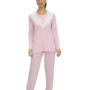 Pigiama Serafino Donna 6418 Clara Rossi Firenze