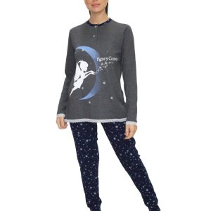 Pigiama Serafino Donna HC232 Henry Cotton's