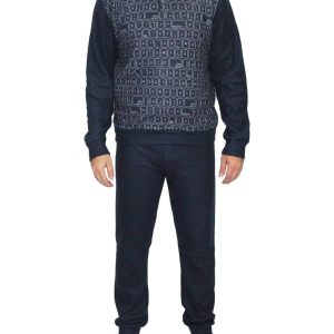 Pigiama Serafino Uomo Calipso 4605 Ferrucci