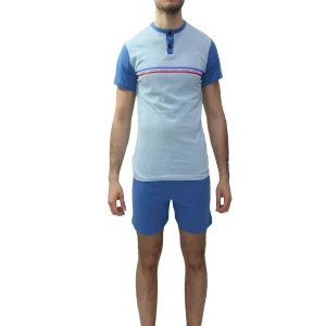 Pigiama Uomo LAMEZIA 3551 Notte & Co