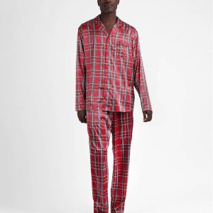 Pigiama aperto natalizio Uomo 60076 Admas