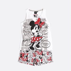 Pigiama corto Bambine e ragazze 62252 Disney